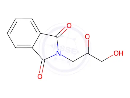 Chemical structure of Indobufen Impurity 70
