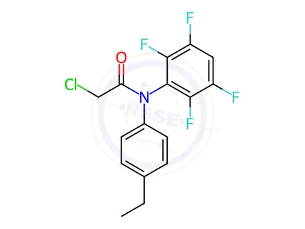 Chemical structure of Lidocaine Hydrochloride Impurity 53