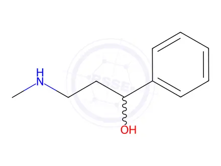 Chemical structure of Fluoxetine EP Impurity A