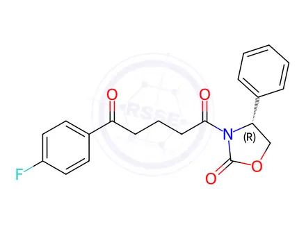 Chemical structure of Ezetimibe Impurity 34
