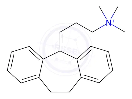 Chemical structure of Nortriptyline Impurity 18