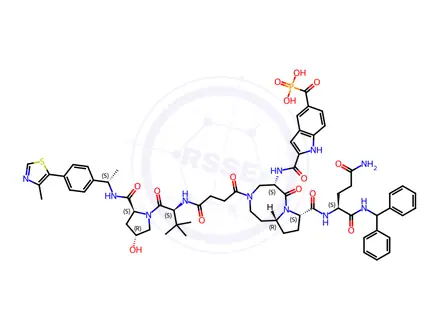 Chemical structure of Thiamine Nitrate Impurity 73