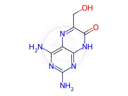 Chemical structure of Methotrexate Impurity 46