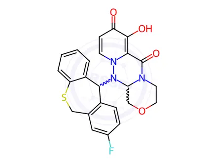 Chemical structure of Baloxavir Impurity 99