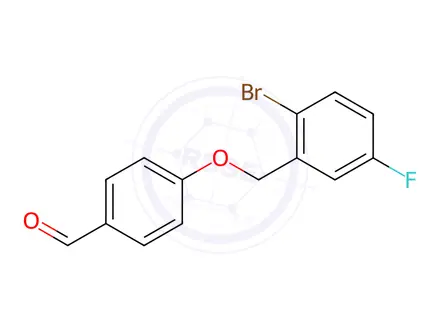 Chemical structure of Safinamide Mesylate Impurity 88