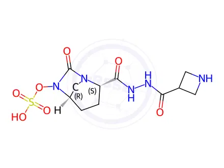Chemical structure of Zidebactam Impurity 26