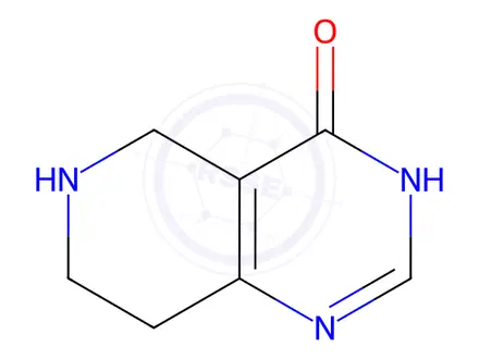 Chemical structure of 3H,4H,5H,6H,7H,8H-Pyrido[4,3-d]pyrimidin-4-one Dihydrochloride