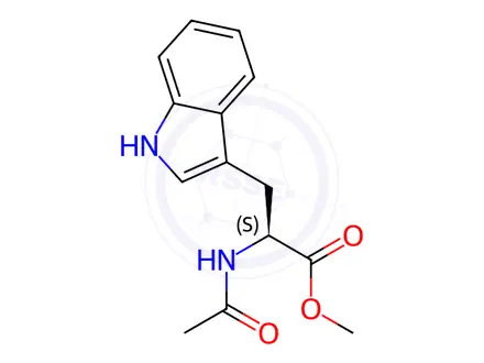 Chemical structure of Tryptophan Impurity 41