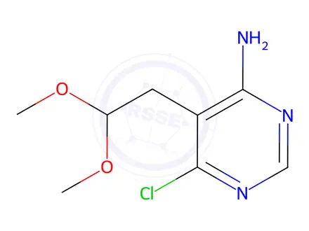 Chemical structure of Ruxolitinib Phosphate Impurity 180