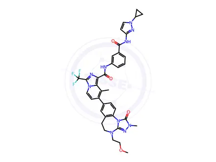 Chemical structure of Ursodeoxycholic Acid Impurity 4