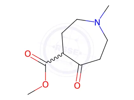 Chemical structure of Azelastine Impurity 2