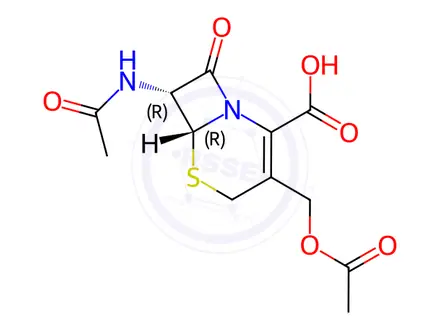 Chemical structure of Cefazedone Impurity 19