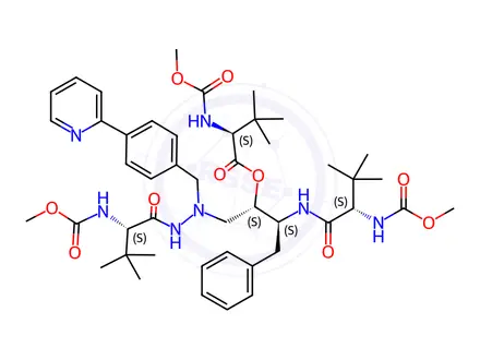 Chemical structure of Atazanavir Impurity 16