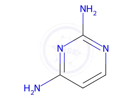 Chemical structure of Minoxidil Impurity 35