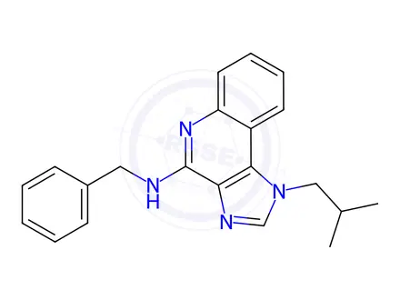Chemical structure of Imiquimod Impurity 12