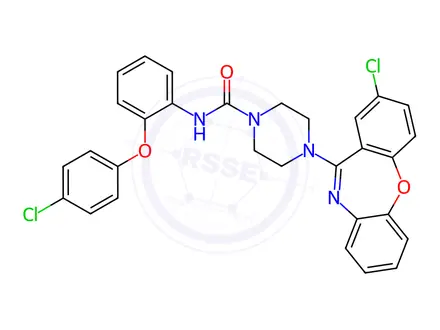 Chemical structure of Amoxapine Impurity 9