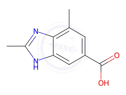 Chemical structure of Telmisartan Impurity 33