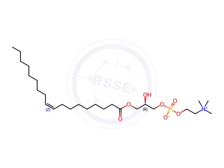 Chemical structure of Glycerol Impurity 81