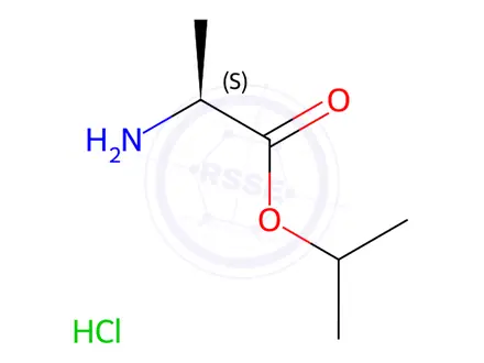 Chemical structure of Tenofovir Impurity 68(Hydrochloride)