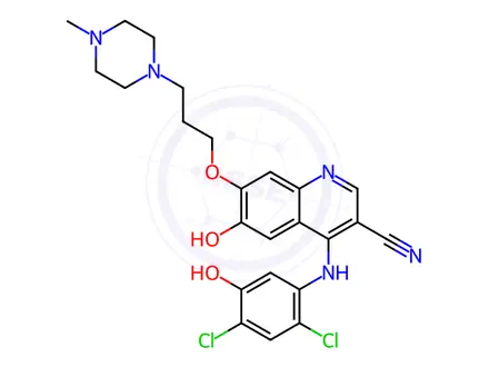 Chemical structure of Bosutinib Impurity 11