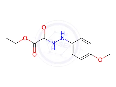 Chemical structure of Apixaban Impurity 69