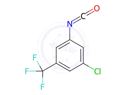 Chemical structure of Regorafenib Impurity 62