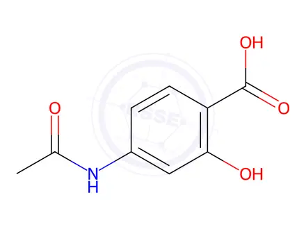Chemical structure of Metoclopramide EP Impurity H