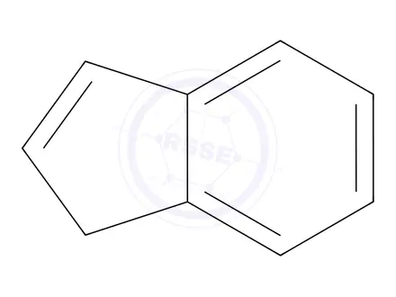 Chemical structure of Indene