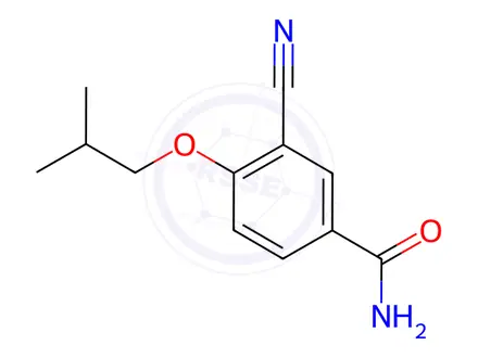 Chemical structure of Febuxostat Impurity 52