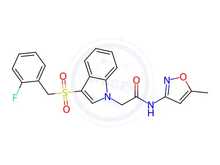 Chemical structure of VU-0405652 Impurity 30