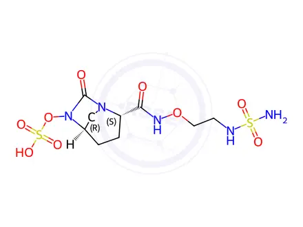 Chemical structure of Nacubactam Impurity 45