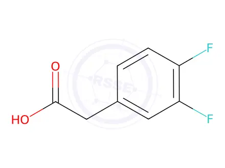 Chemical structure of Sitagliptin Phosphate Impurity 120