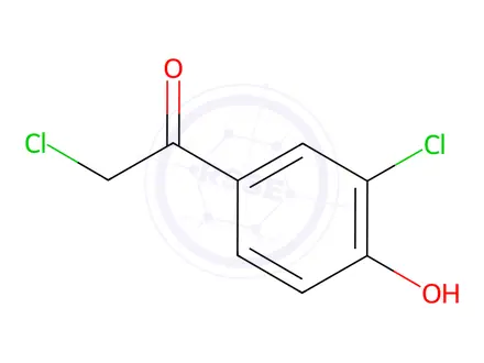 Chemical structure of Phenylephrine Hydrochloride Impurity 137