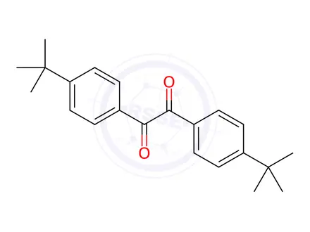 Chemical structure of Finerenone Impurity 284