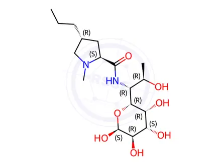 Chemical structure of Lincomycin Hydrochloride Impurity 19