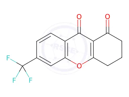 Chemical structure of Nitisinone Impurity 1