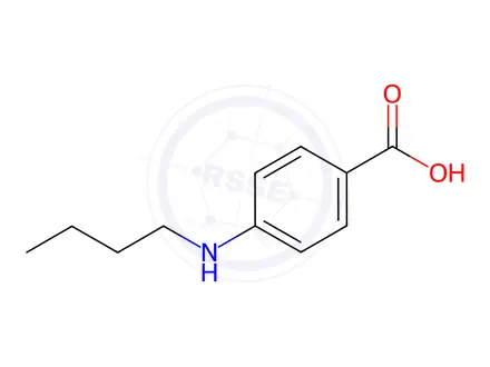 Chemical structure of Tetracaine Impurity 10