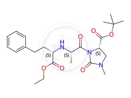 Chemical structure of Imidaprilat Impurity 10