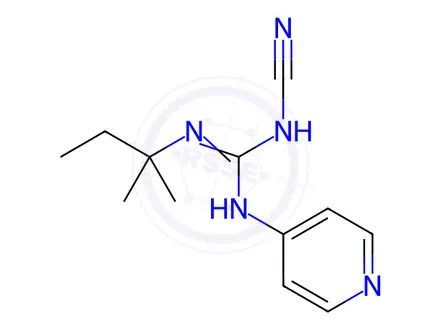 Chemical structure of Pinacidil Impurity 17