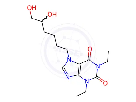 Chemical structure of Xantinol Nicotinate Impurity 66