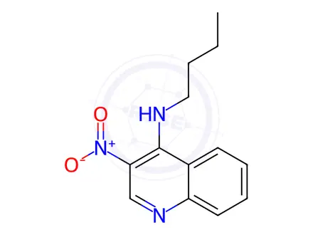 Chemical structure of Nitroxoline Impurity 7