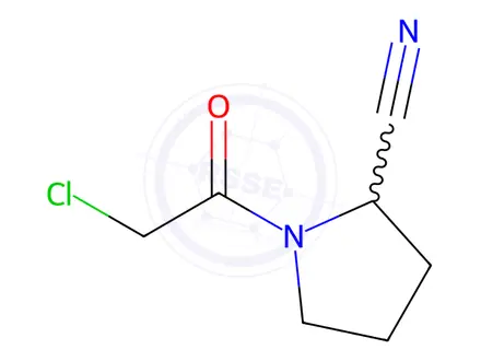 Chemical structure of Anagliptin Impurity 3