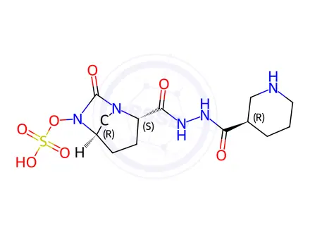 Chemical structure of Zidebactam