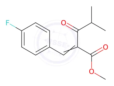 Chemical structure of Rosuvastatin Impurity 92