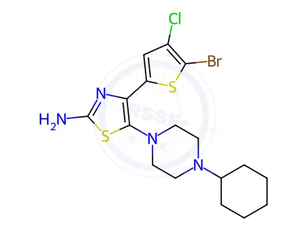 Chemical structure of Avatrombopag Impurity 32