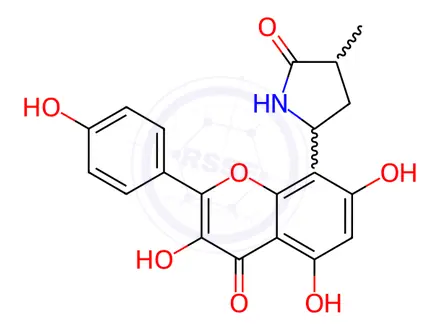 Chemical structure of Naringenin Impurity 25