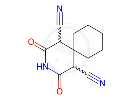 Chemical structure of Gabapentin Impurity 2
