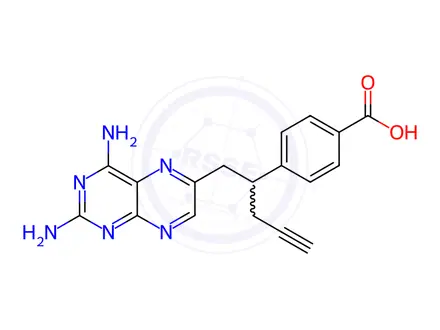 Chemical structure of Pralatrexate Impurity 4