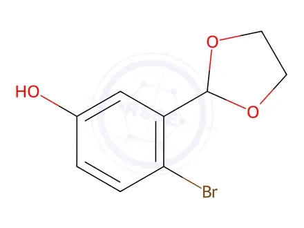 Chemical structure of Crisaborole Impurity 80