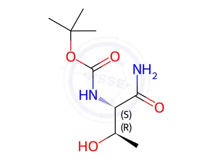 Chemical structure of Aztreonam Impurity 85
